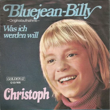 Bluejean-Billy by Christoph - album cover