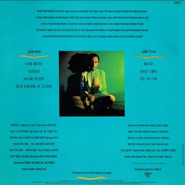 Fourth World, Volume 2: Dream Theory in Malaya