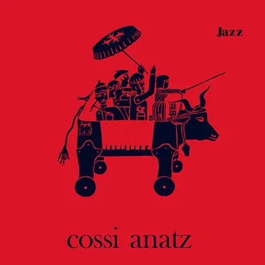 Jazz Afro-Occitan by Cossi Anatz - album cover