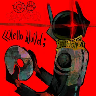 The Sound of Hello World by PHASED SUN - album cover
