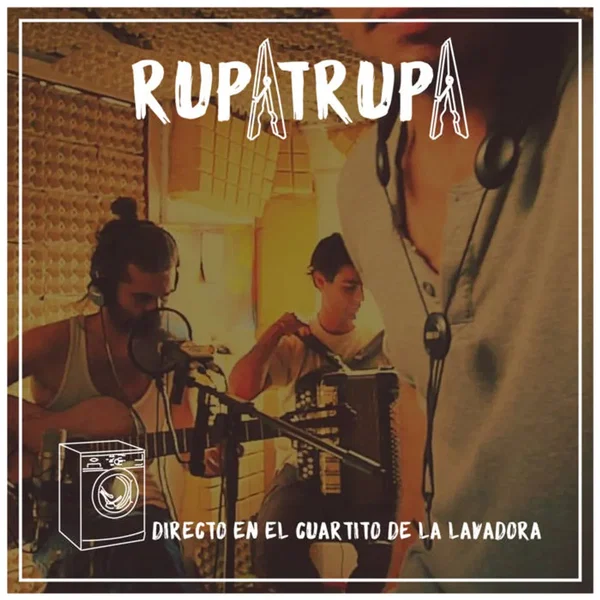 Directo en el cuartito de la lavadora