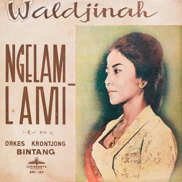 Ngelam‐Lami by Waldjinah - album cover