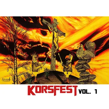Korsfest Vol.1 by Various Artists - album cover
