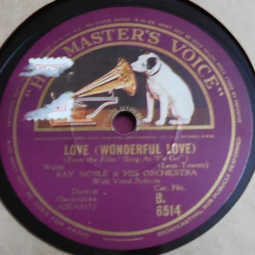 Love (Wonderful Love) / Sing as We Go