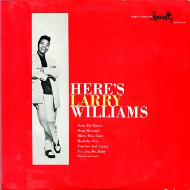 Here’s Larry Williams