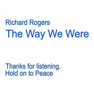 The Way We Were