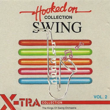 Hooked on Swing Collection, Volume 2 by Various Artists - album cover
