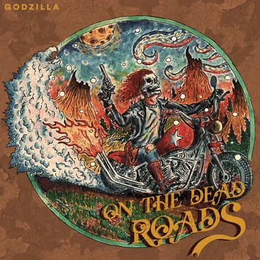 On the Dead Roads by Conifer Beard - album cover