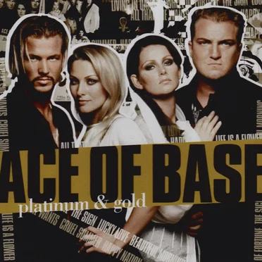 Platinum & Gold by Ace of Base - album cover