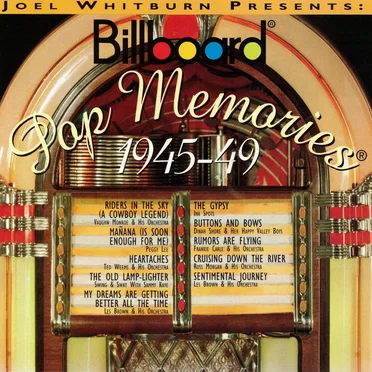 Billboard Pop Memories 1945–49 by Various Artists - album cover