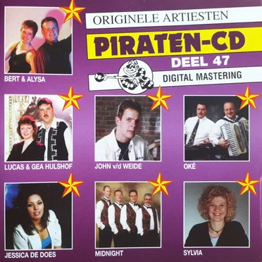 Originele piratenhits, deel 47 by Various Artists - album cover