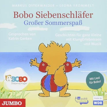 Bobo Siebenschläfer - Großer Sommerspaß by Markus Osterwalder - album cover