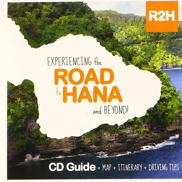 The Road to Hana CD Guide for Maui: Experiencing the Road to Hana... And Beyond! by Various Artists - album cover