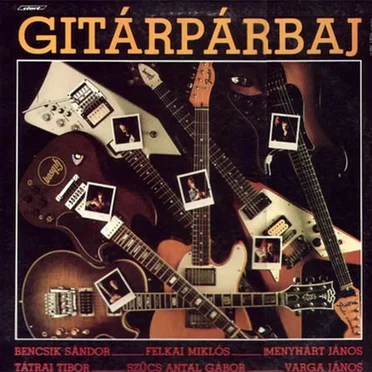 Gitárpárbaj by Various Artists - album cover