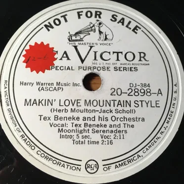 Makin' Love Mountain Style / Meadowlands