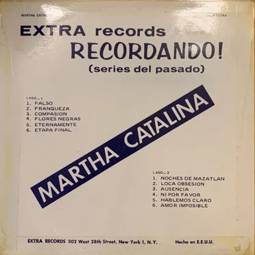 Martha Catalina