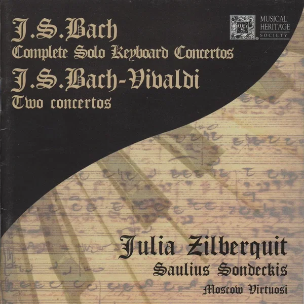 J. S. Bach: Complete Solo Keyboard Concertos / J. S. Bach-Vivaldi: Two Concertos