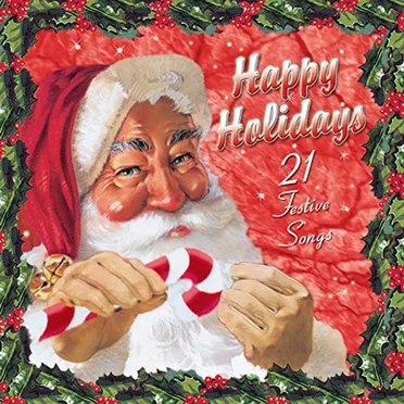 Happy Holidays (The United Studio Orchestra) by Various Artists - album cover