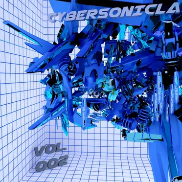 CyberSonicLA, Vol. 2 by Various Artists - album cover