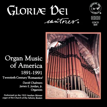 Organ Music of America 1891-1991