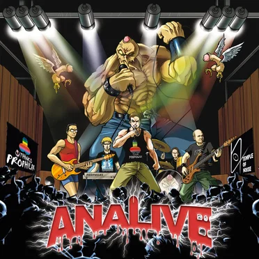 AnaLive by Prophilax - album cover