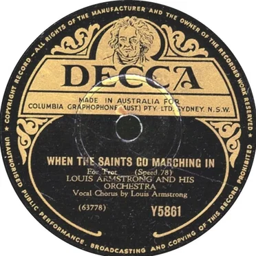 When the Saints Go Marching In / Sweethearts on Parade