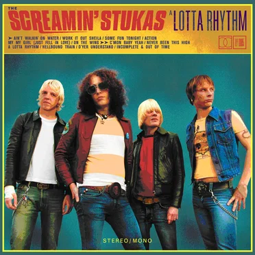 A Lotta Rhythm by Screamin' Stukas - album cover