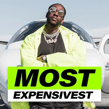 Most Expensivest by 2 Chainz - album cover