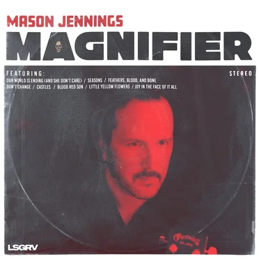 Magnifier by Mason Jennings - album cover