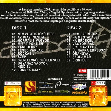 10 éves Nagykoncert 1999-2009