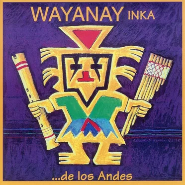 De Los Andes by Wayanay Inka - album cover