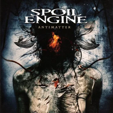 Antimatter by Spoil Engine - album cover