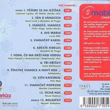 OKEY Vianoce 2 by Various Artists - album cover
