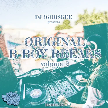 Original B‐Boy Breaks Vol. 2