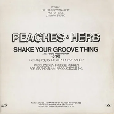 Shake Your Groove Thing