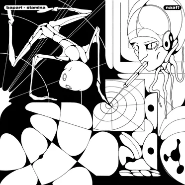 Stamina by Bapari - album cover