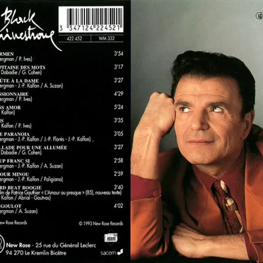 Black Minestrone by Jean-Pierre Kalfon - album cover