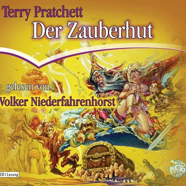 Der Zauberhut by Terry Pratchett - album cover