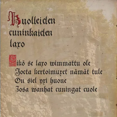 Cuolleiden cuningaiden laxo by Kaikkivaltias - album cover