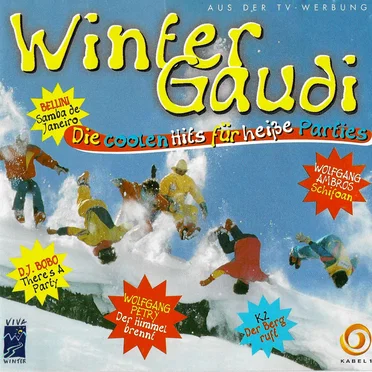Winter Gaudi - Die coolen Hits für heiße Parties by Various Artists - album cover