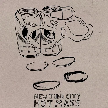 Hot Mass / New Junk City by Hot Mass - album cover