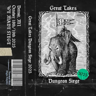Great Lakes Dungeon Siege 2025 by Various Artists - album cover
