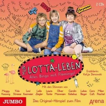 Alles Bingo mit Flamingo by Alice Pantermüller - album cover