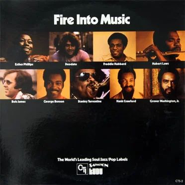 Fire Into Music by Various Artists - album cover