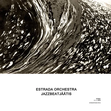 Jazzbeatjäätis by Estrada Orchestra - album cover