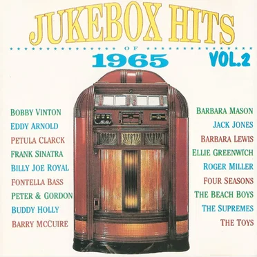 Jukebox Hits of 1965, Volume 2 by Various Artists - album cover