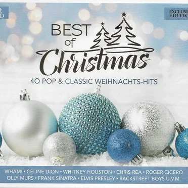 Best of Christmas: 40 Pop & Classic Weihnachts-Hits by Various Artists - album cover