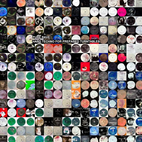 Hard Techno for Prepared Turntables