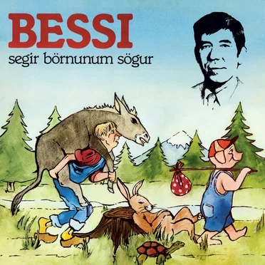 Bessi segir börnunum sögur