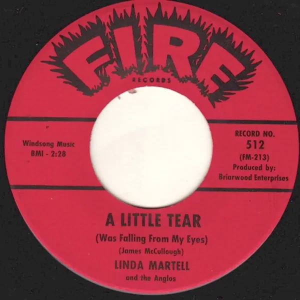 A Little Tear (Was Falling From My Eyes) / The Things I Do for You